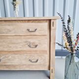 Commode bois massif