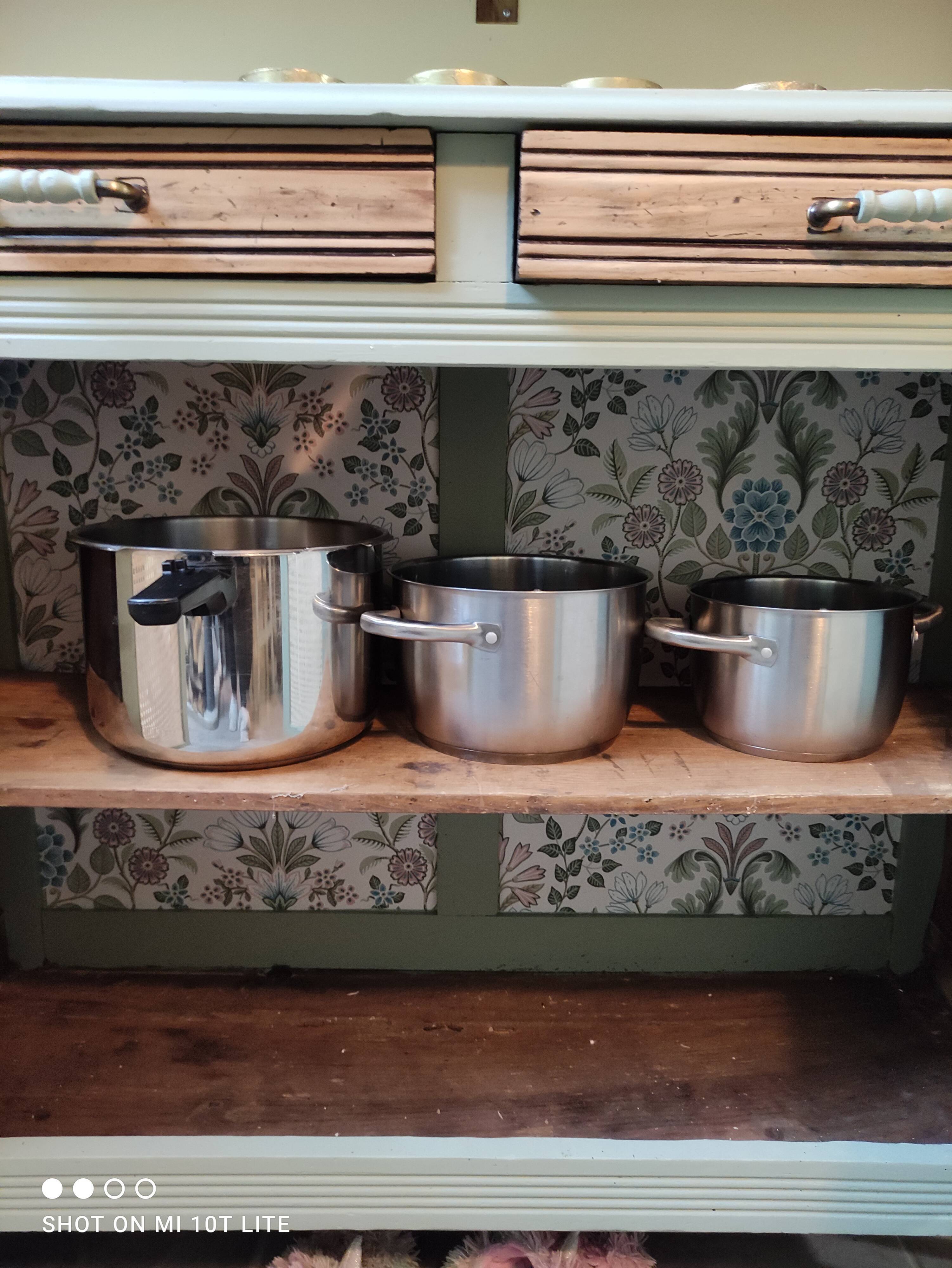 Parisian style buffet