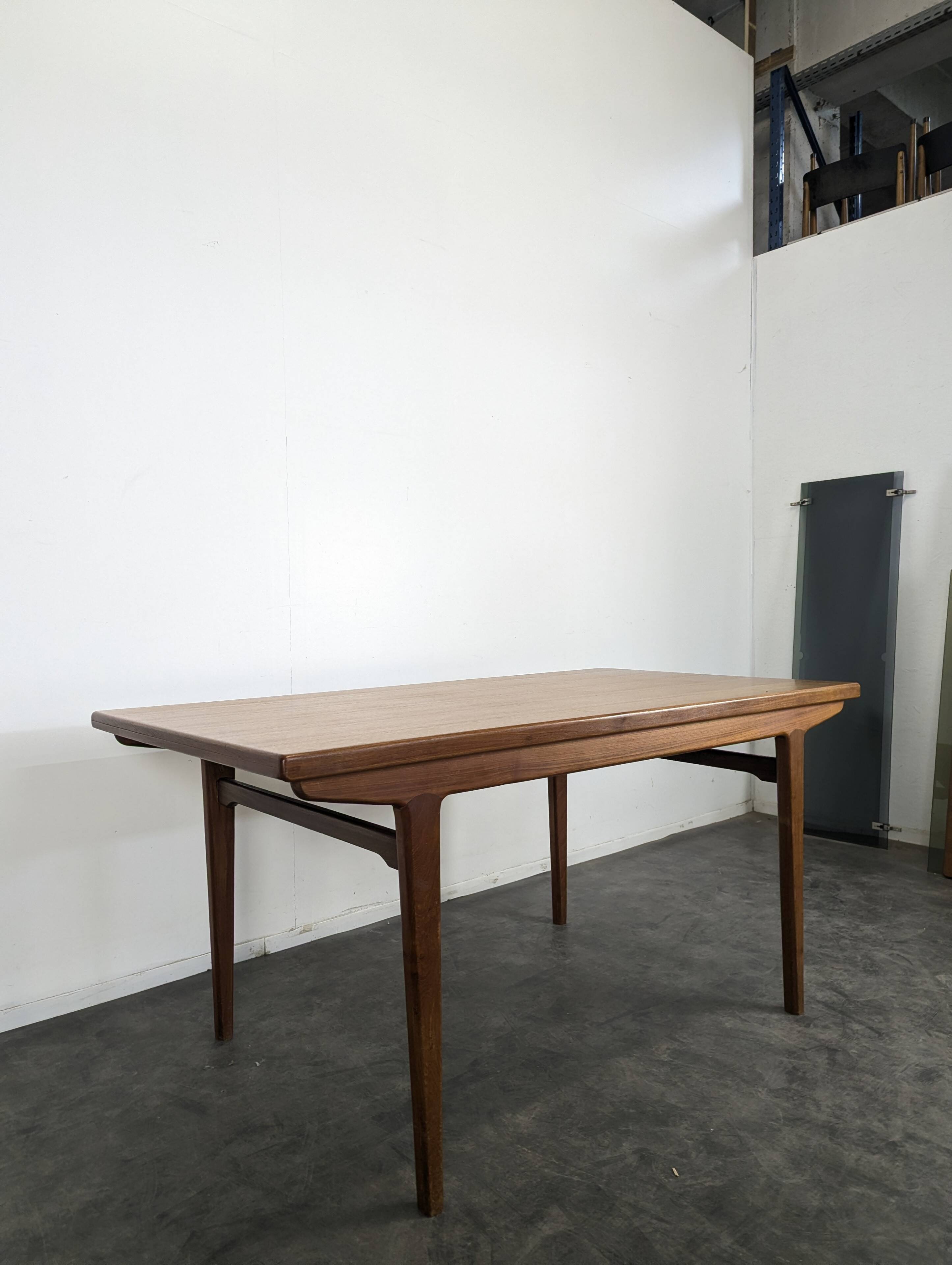 Scandinavian table in teak