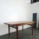 Scandinavian table in teak