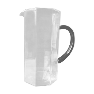 Octime carafe with black handle H 20
