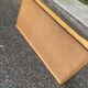 Vintage retro 1970s rectangular serving tray