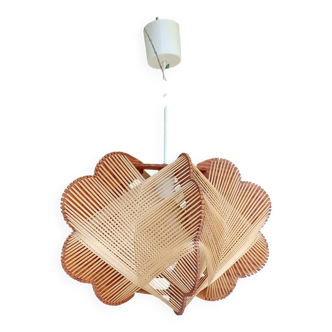 Rattan pendant light