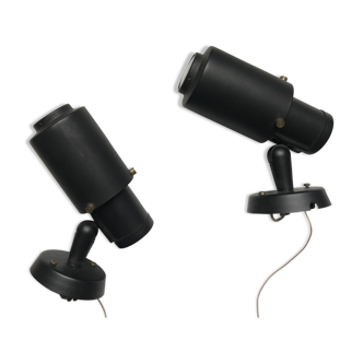 Pair of spot lita Jacques Biny zodiac model