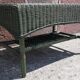 Salon de jardin complet en rotin. (Sofa, fauteuils x 2, table basse)