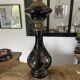 Large ceramic lamp from the Napoleon III period.