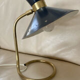 Small diabolo lamp by René Mathieu circa 1950