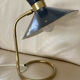 Small diabolo lamp by René Mathieu circa 1950