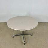 White dining table castelli, 1970s