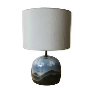Lampe en céramique de