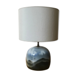 Ceramic lamp by Yves Mohy for Virebent