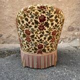 Vintage toad armchair