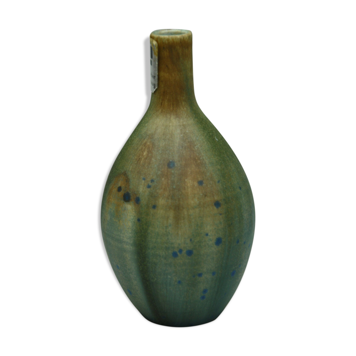 Vase céramique émaillée de Rolf Weber Steinzeug Germany collection