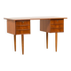 Small Danish mid century teak desk, 1960s