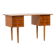 Small Danish mid century teak desk, 1960s