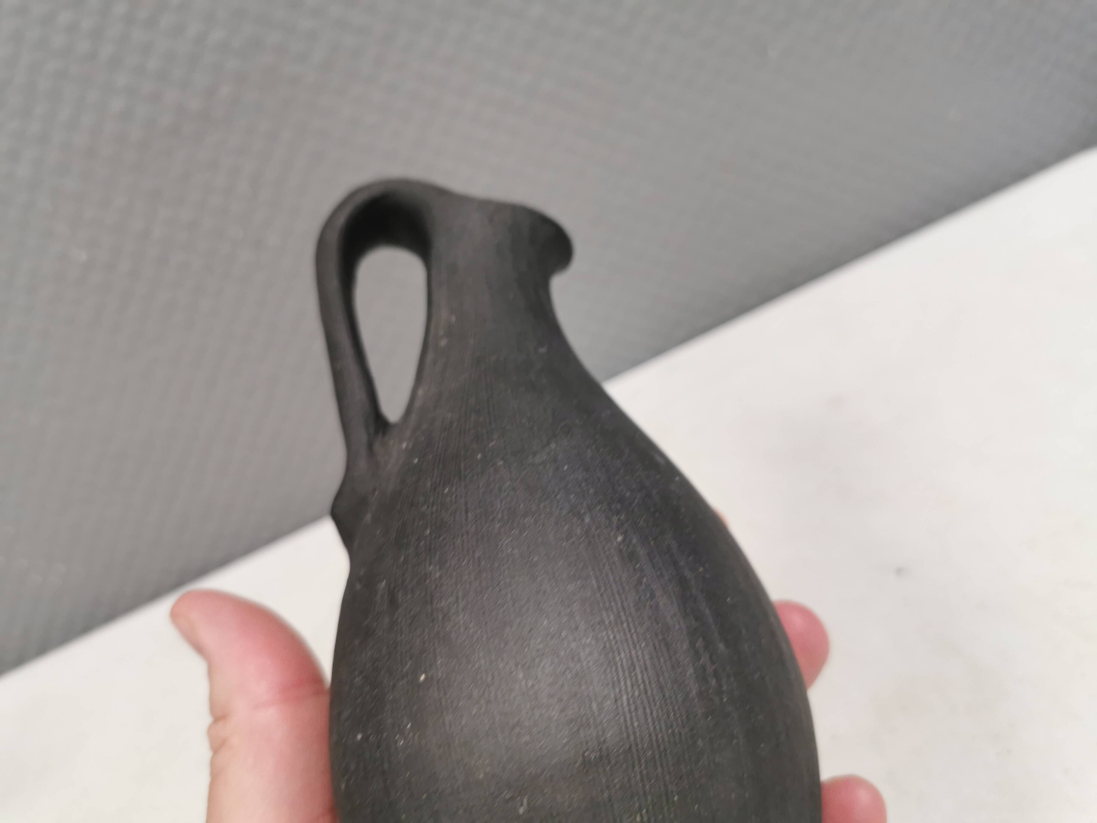 Ceramic jug from the Danish brand Dagnæs Ceramics, dating from the 1950-60s