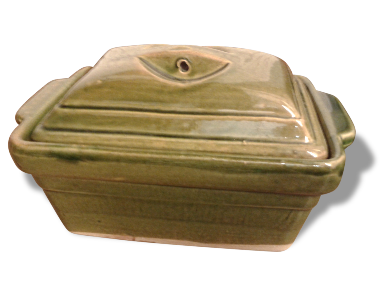 Glazed terracotta Terrine