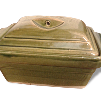 Glazed terracotta Terrine