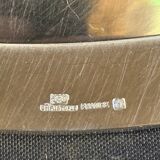 Large round serving dish – Silver-plated metal – Christofle