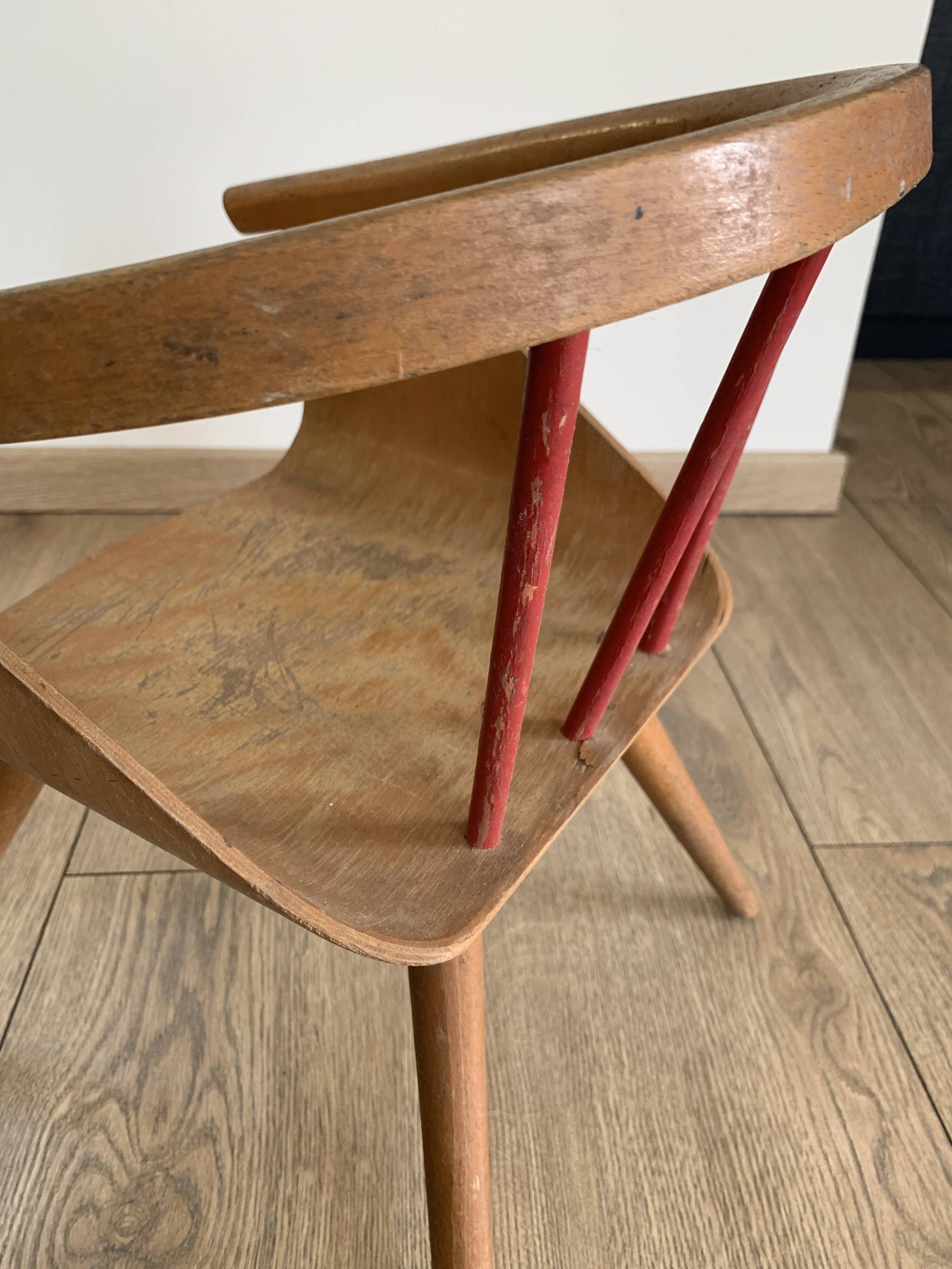 Chaise enfant Baumann