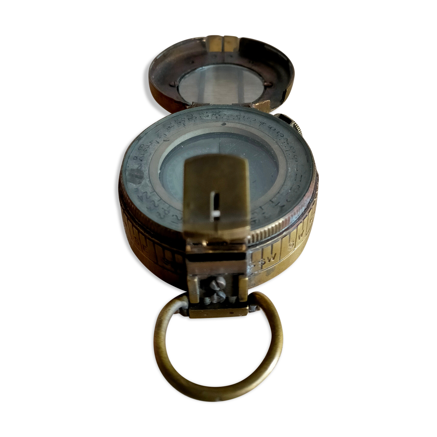 English compass wwii