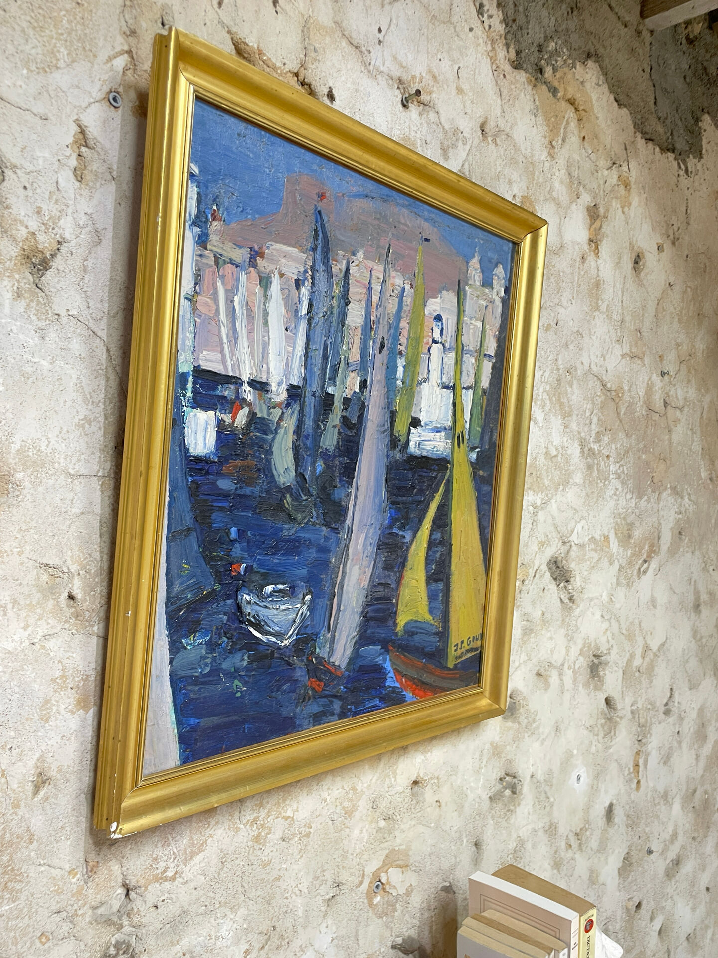 Peinture les bateaux