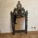 Miroir ottoman syrien en bois incrusté de nacre dite goldfisch