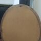 Miroir en bois massif vintage 52 x 68 cm