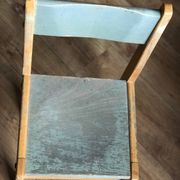 Chaises enfant années 50