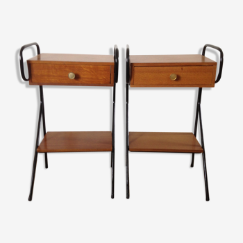 Pair of bedside tables