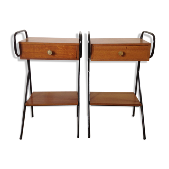 Pair of bedside tables
