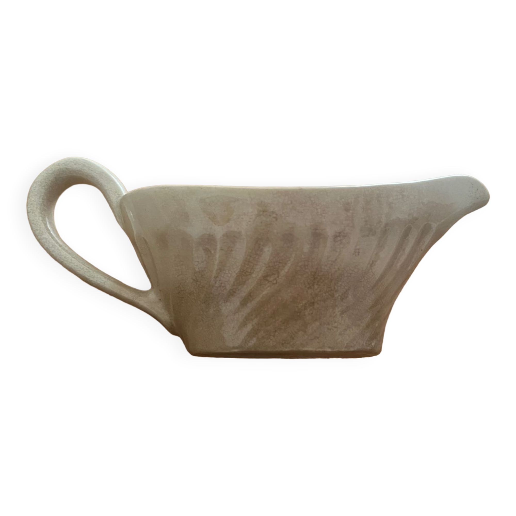 Terre de Fer gravy boat