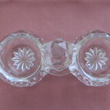 Small crystal salt shaker from Baccarat