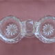 Small crystal salt shaker from Baccarat