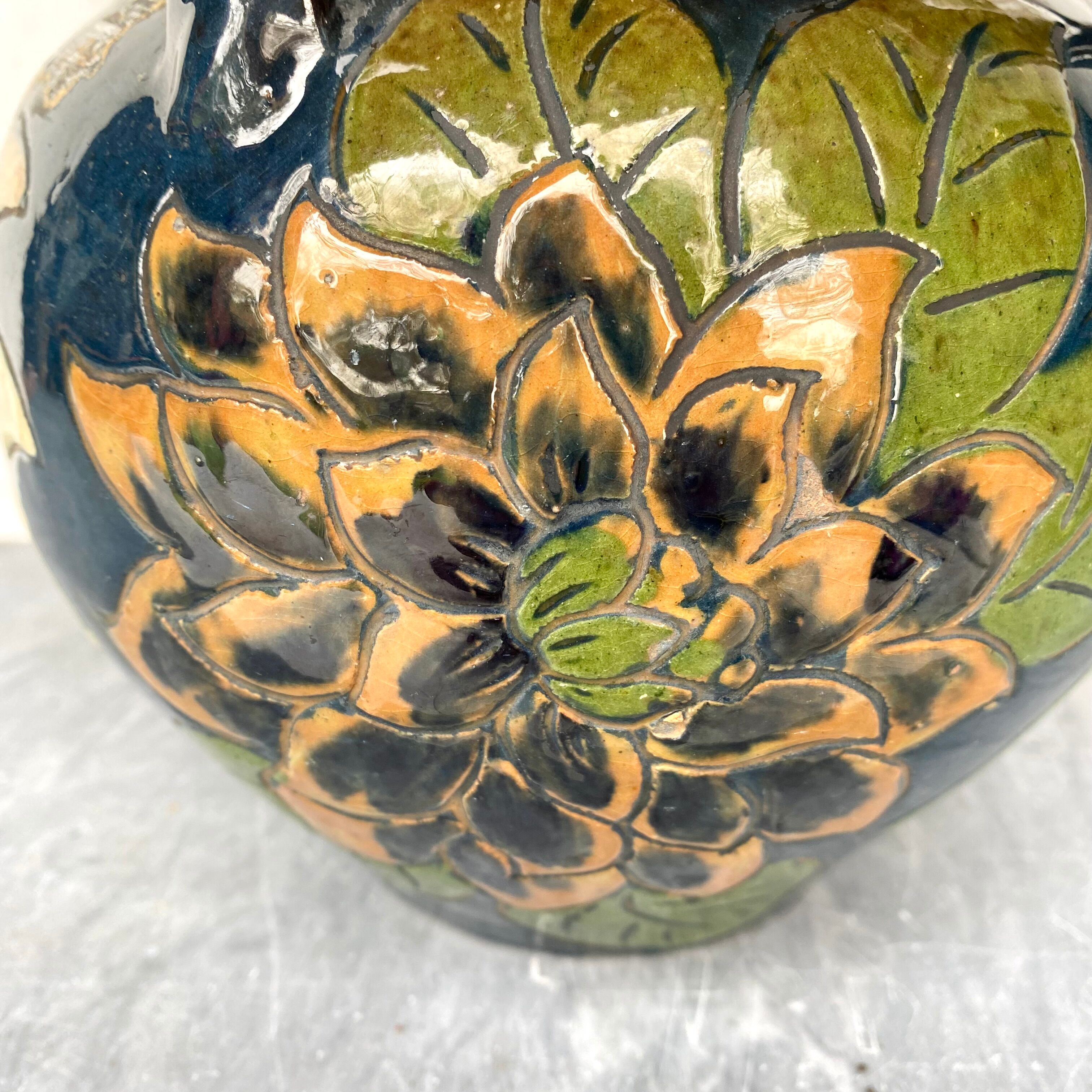 Vintage ceramic vase