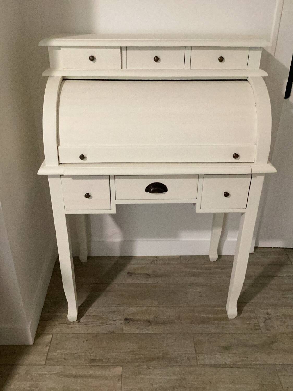 1950s cylinder desk