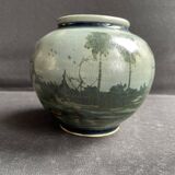 Siam Celadon Vase (Thailand)