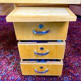 Art deco boomerang desk, circa 1940