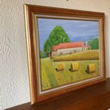 Tableau Le Temps des Moissons en Dordogne