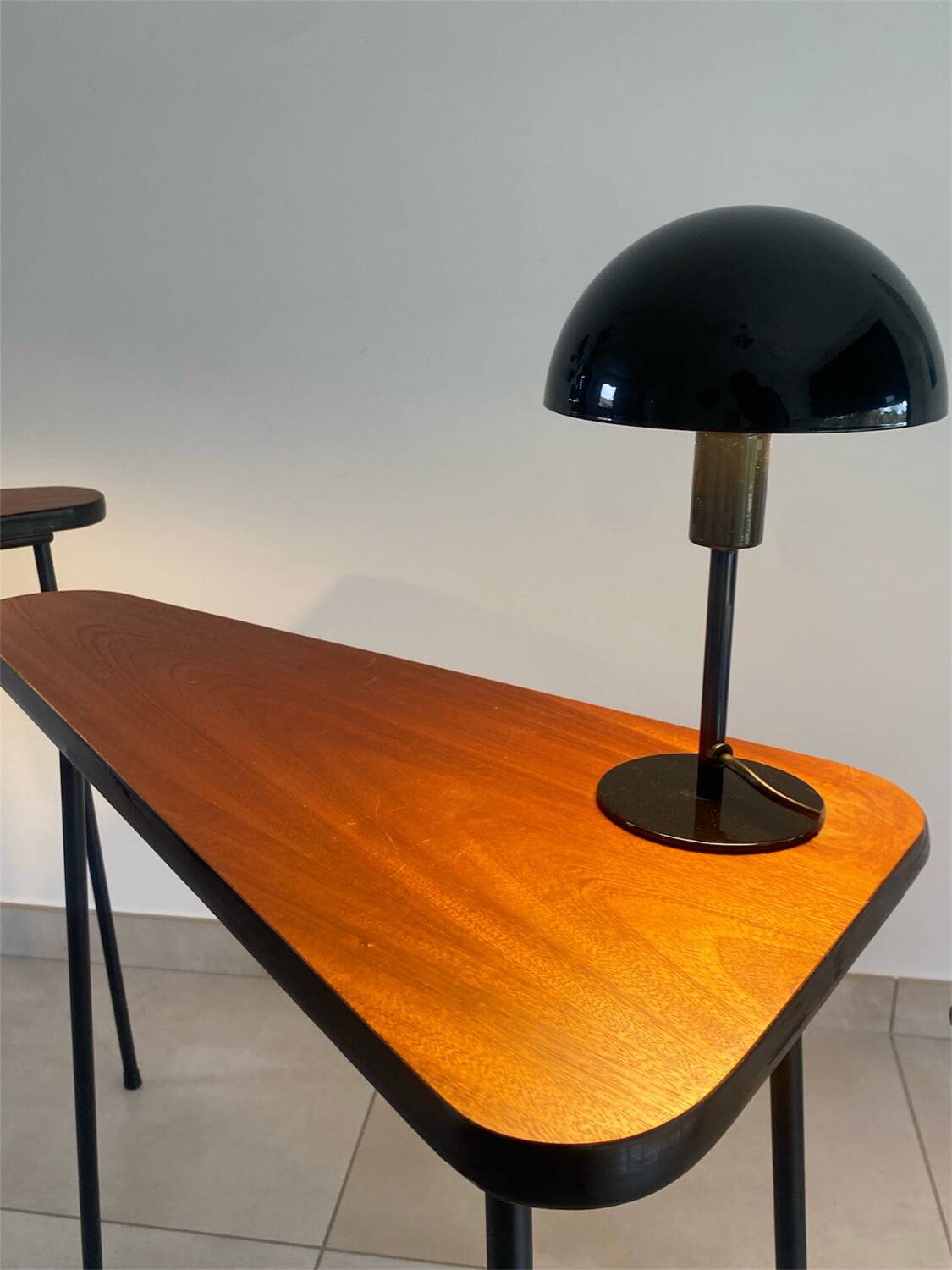 Pair of vintage high consoles