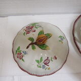 Ceramic soup of Sarreguemines