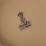 Vase kaiser M.Frey porcelain biscuit pattern pink pattern