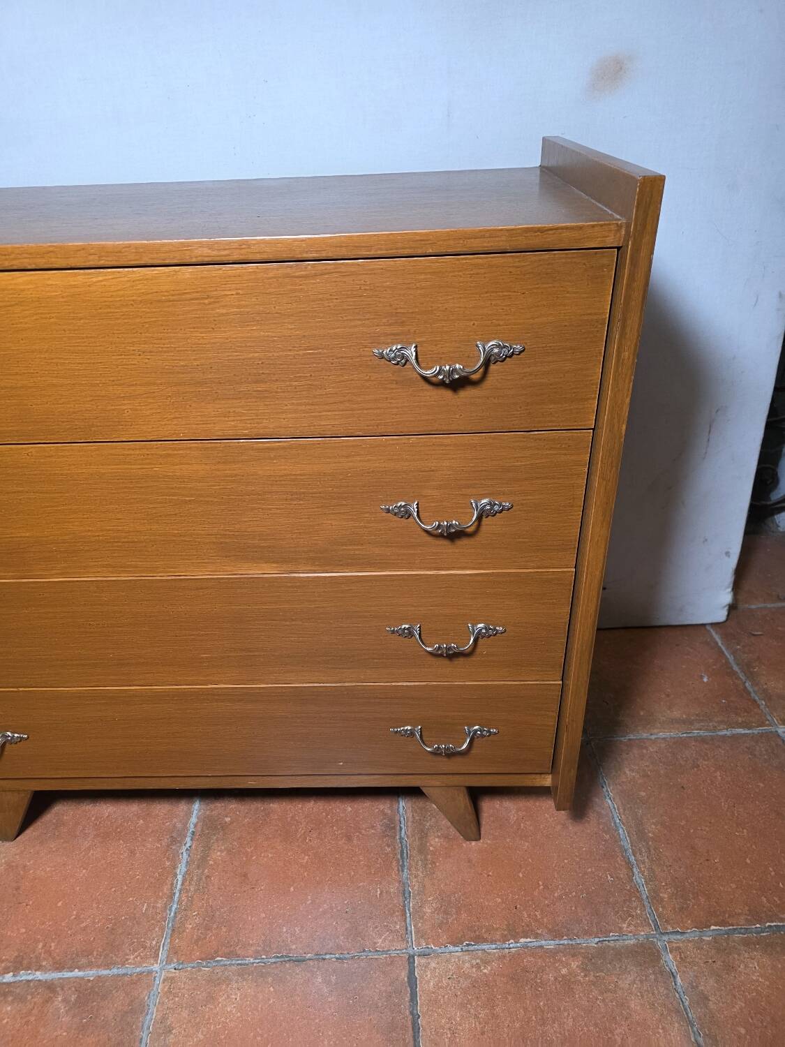 Commode vintage en chêne des années 60