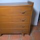 Commode vintage en chêne des années 60