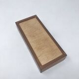 Small box with wood and bone marquetry, 1950s