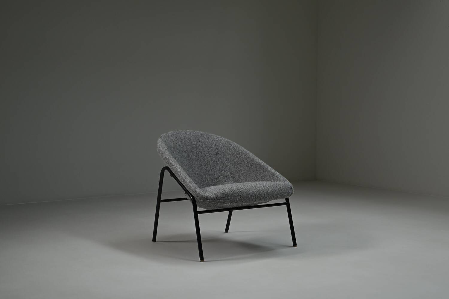 Rare Model 119 Columbus Lounge Chair by Hartmut Lohmeyer for Artifort 1950s