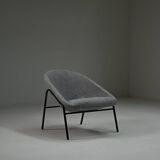 Rare Model 119 Columbus Lounge Chair by Hartmut Lohmeyer for Artifort 1950s