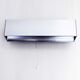Aluminum wall light, 50s/60s