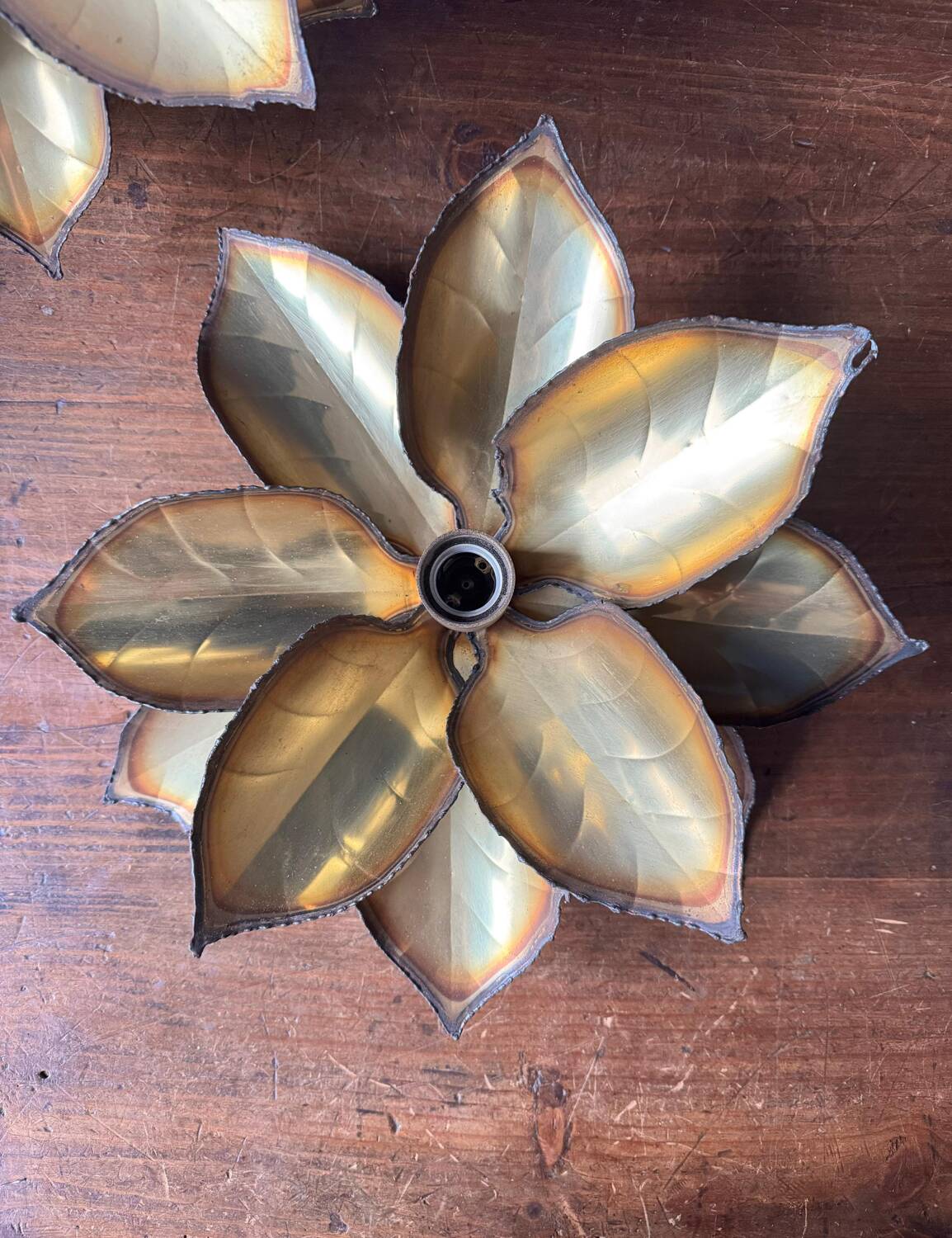Pair of Maison Jansen wall sconces. 1970s