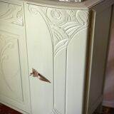 Almond Art Deco Buffet